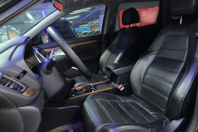 Used Honda CR-V 2021 240TURBO CVT 2WD Fashion Edition
