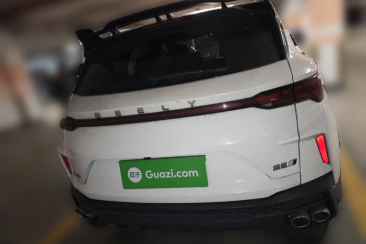 Used Geely Auto Coolray 2022 Bin Yue COOL 1.5TD DCT Battle Edition