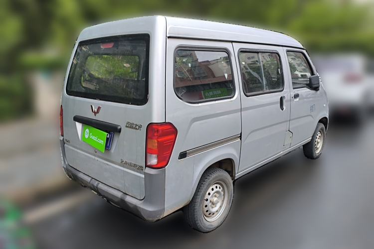 Used Wuling Zhiguang 2015 1.2L Practical LS-I Model Rear Right 45 Deg