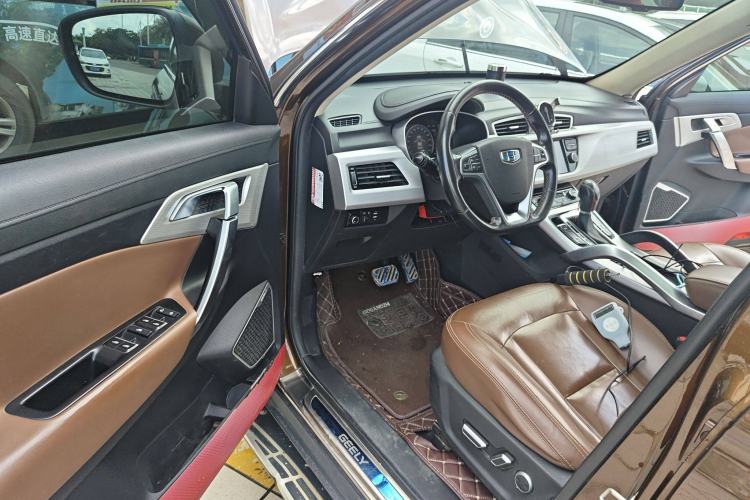 Used Geely Auto Emgrand X7 Sport 2016 1.8TD Automatic ZhiZun Version Driver Seat