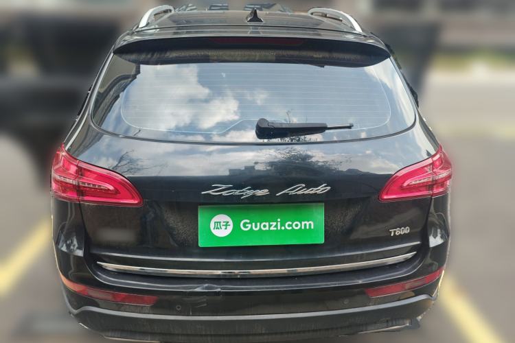 Used Zotye T600 2016 Sport Edition 1.5T Manual Luxury Model Rear