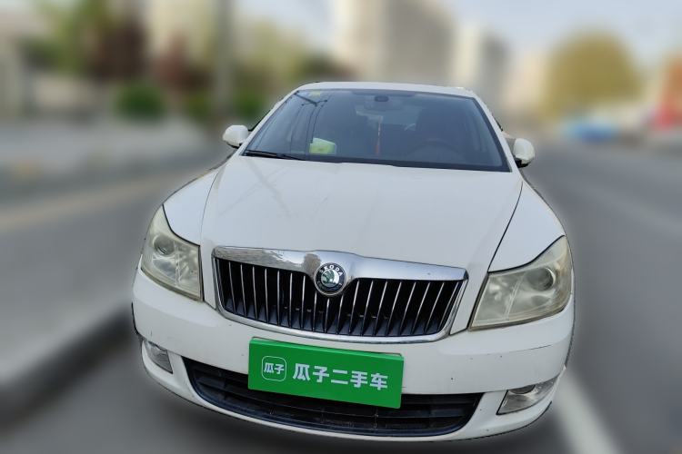 Used Skoda Octavia 2012 1.6L Automatic Yijun Edition Front