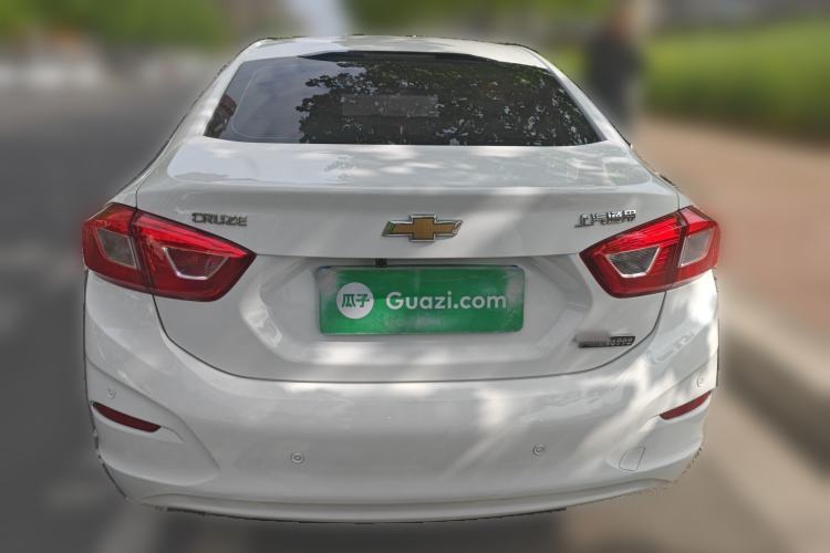 Used Chevrolet Cruze 2017 1.5L Automatic Pioneer Sunroof Edition Rear