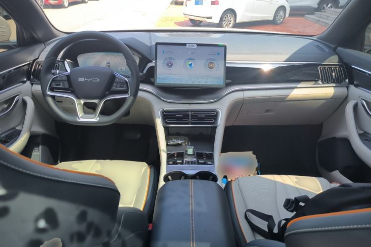 Used BYD Song PLUS New Energy 2024 HONOR Edition DM-i 110km Flagship PLUS