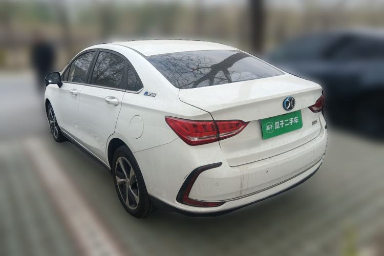 Used BAIC Beijing EU5 2018 R550 Smart Trend Edition Rear Left 45 Deg