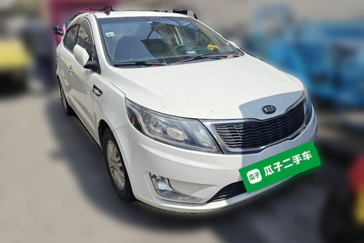 Used Kia K2 2012 Sedan 1.4L MT GLS Commemorative Edition
