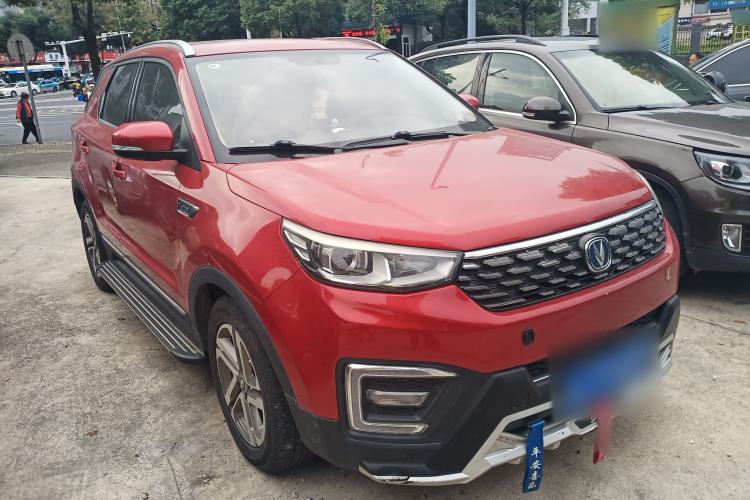 Used Changan CS55 2018 1.5T Automatic Colorful Edition China V Standard