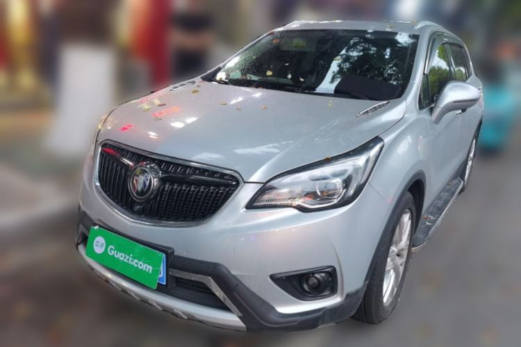 Used Buick Envision 2018 28T Four-Wheel Drive Luxury Model