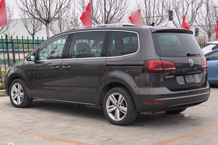 Used Volkswagen Sharan 2018 Revised Version 380TSI Comfort Edition 7-Seater
