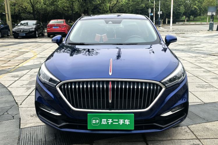 Used Hongqi H5 2022 Classic Model 1.8T Automatic Smart Connect Flagship Edition Front