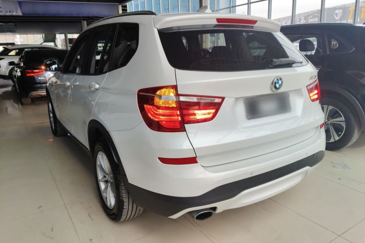 Used BMW X3 2016 sDrive20i
