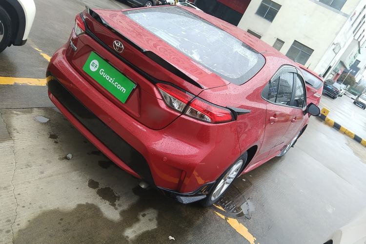 Used Toyota Levin 2019 185T CVT Luxury Edition China VI Standard Rear Right 45 Deg