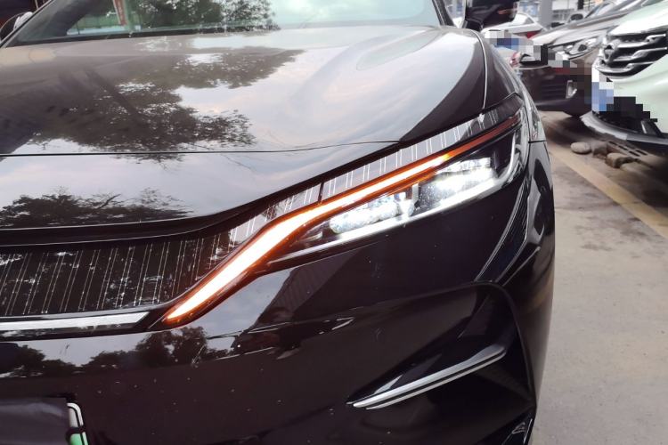 Used BYD Song L EV 2025 Intelligent Driving Version 602 km Range LiDAR-equipped All-Wheel-Drive Type
