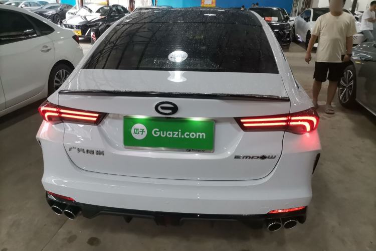 Used GAC Trumpchi EMPOW 2023 270T DCT J15 Version Rear