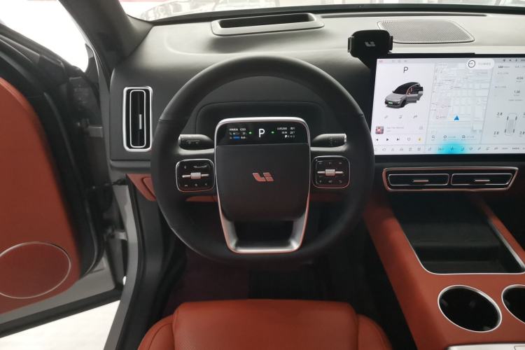 Used Li Auto L9 2022 Max model
