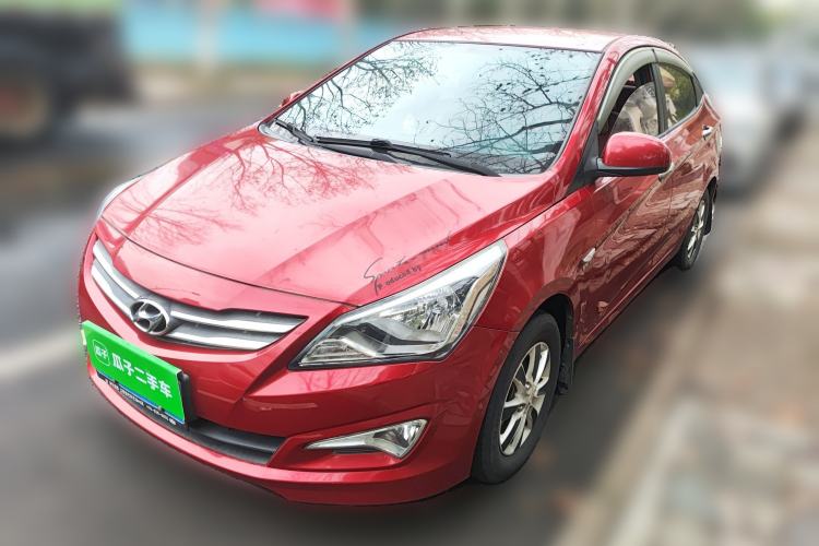 Used Hyundai Verna (older generation) 2014 1.4L Manual Smart GLS Trim