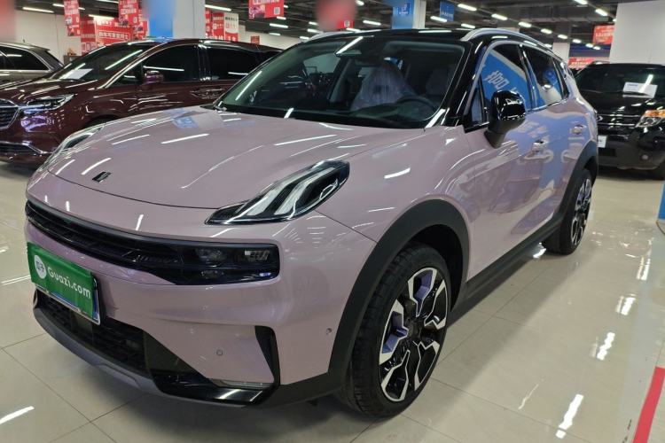 Used Lynk & Co 06 2021 1.5T Shero Pink Special Edition