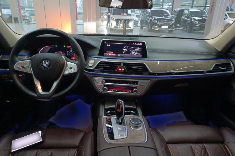 Used BMW 7 Series 2021 740Li Leading Edition Luxury Package