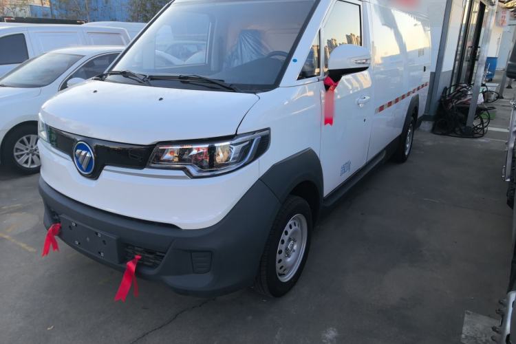 Used Foton Intelligent Blue Elf E7 2024 Facelifted All-Electric Van Flat Roof 2 Seats Evey Lithium Energy 41.86 kWh