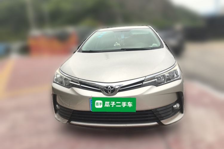 Used Toyota Corolla 2017 Revised Version 1.2T S-CVT GL-i
