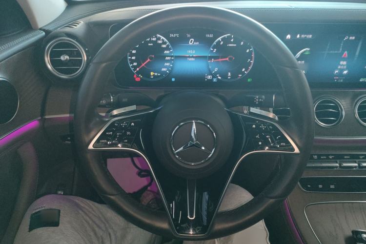 Used Mercedes-Benz E-Class 2022 E 300 L Stylish Model