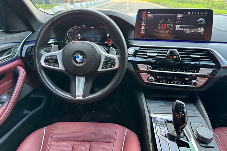 Used BMW 5 Series 2022 Second Facelift 530Li Leading Edition M Sport Package