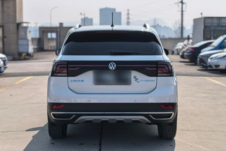 Used Volkswagen T-Cross 2020 1.5L Automatic Comfort Edition
