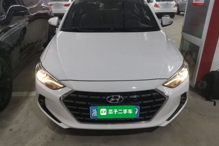 Used Hyundai Elantra (6th Generation / Lingdong) 2019 1.4T Dual-Clutch Xuan Dong · Dynamic Model Front
