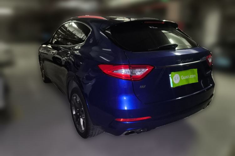 Used Maserati Levante 2016 3.0T Standard Edition Rear Left 45 Deg