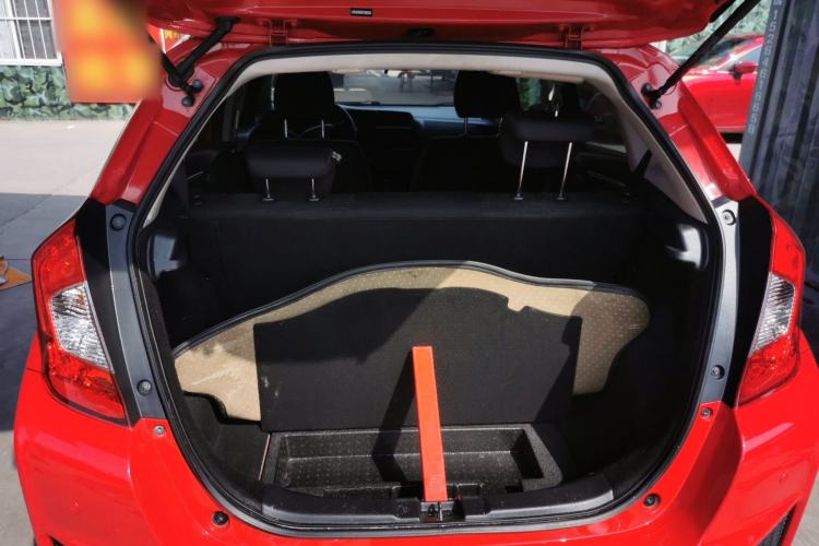 Used Honda Fit 2014 1.5L LX CVT Comfort Model Trunk