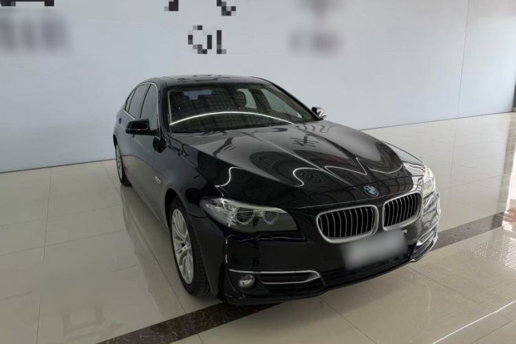 Used BMW 5 Series 2014 525Li Luxury Design Package Exterior 8