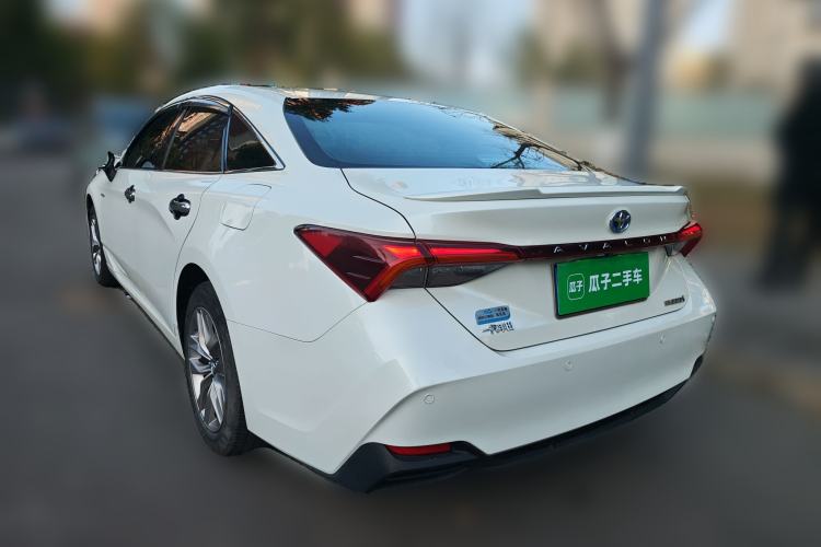 Used Toyota Avalon 2019 Dual-Engine 2.5L Luxury Edition China VI Standard Rear Left 45 Deg