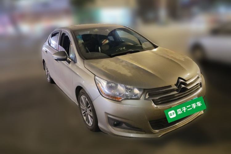 Used Citroen C4L 2014 1.8L Intelligent Drive Automatic Dynamic Model Front Right 45 Deg