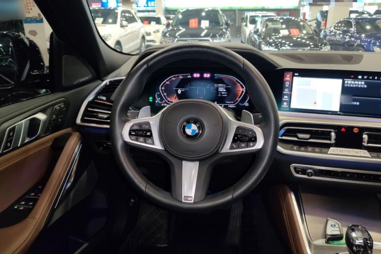 Used BMW X6 2022 Second Facelift xDrive40i Luxury Version M Sport Package
