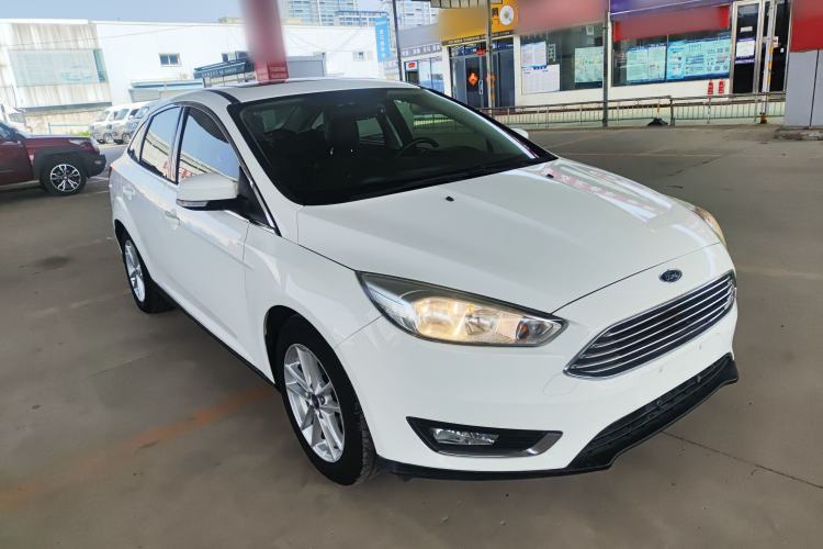 Used Ford Focus 2015 Sedan 1.6L Automatic Trend Model