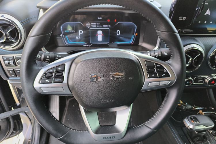 Used BAIC Off-Road BJ40 2024 2.0D Blade Hero Glory Edition
