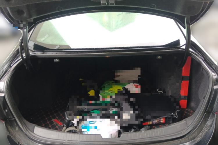 Used Chevrolet Malibu XL 2019 535T CVT RuiLian Edition Trunk