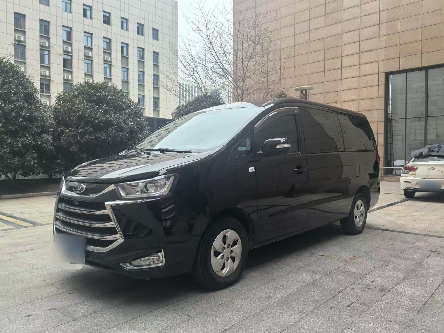 Parte inferior delantera