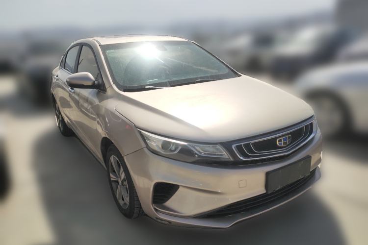 Used Geely Auto Emgrand GL 2018 1.4T DCT Elite Smart Connectivity Version Front Right 45 Deg