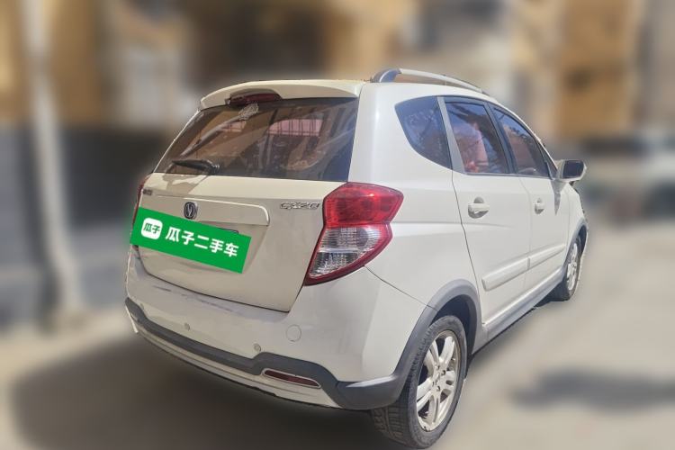 Used CHANGAN CX20 2011 1.3L Manual Sport Edition Rear Right 45 Deg