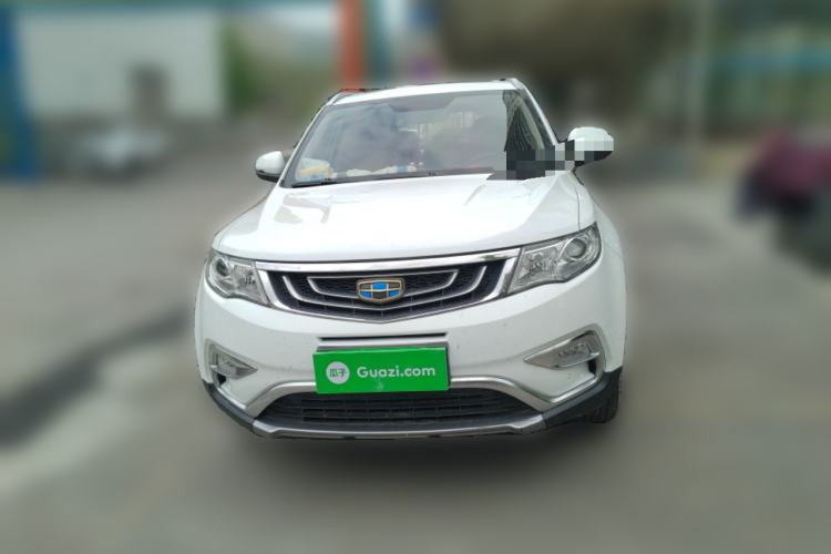 Used Geely Auto Emgrand X7 Sport 2016 2.0L Manual ZhiShang Version

