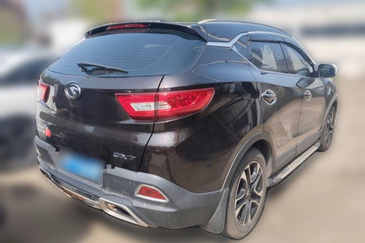 Used Soueast DX7 2016 1.5T Automatic Glory Edition Rear Right 45 Deg