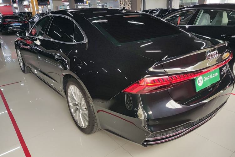 Used Audi A7L 2024 45TFSI S-line Dream-Building Edition Flow Crystal Package