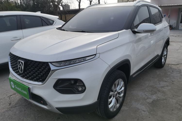 Used Baojun 510 2019 1.5L CVT Enjoyment Model China VI Emission Standard