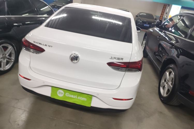 Used Buick GT 2021 Exemplar 1.5L Automatic Elite Version Rear Right 45 Deg