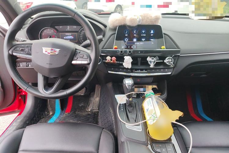 Used Cadillac CT4 2022 28T Fashion Edition