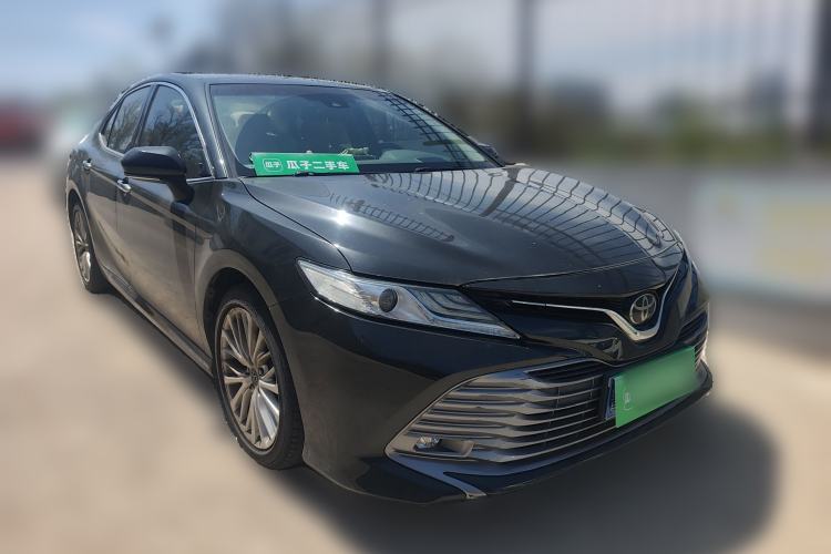 Used Toyota Camry 2019 2.5G Luxury Edition China VI Standard
