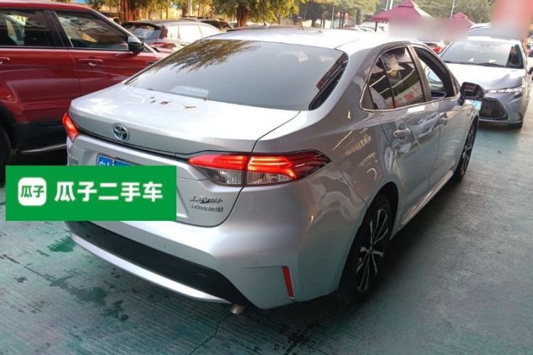 Used Toyota Levin 2019 Dual-Engine 1.8H E-CVT Sport Edition China VI Standard
