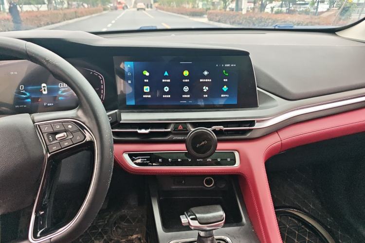 Used CHANGAN CS75 PLUS 2021 1.5T Automatic Luxury Version Audio And AC Panel