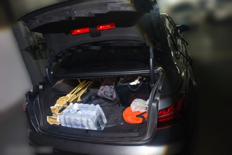 Used Audi A4L 2022 40 TFSI Luxury Dynamic Model
